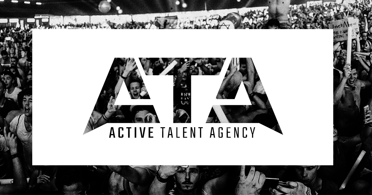 Active Talent Agency logo