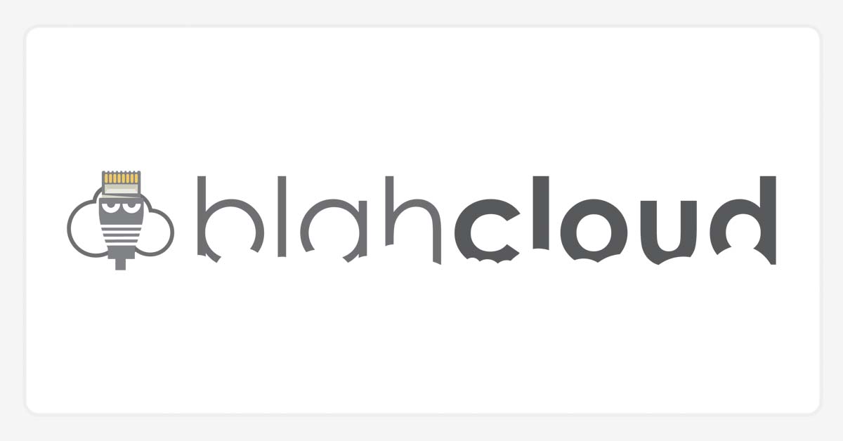 Blah logo