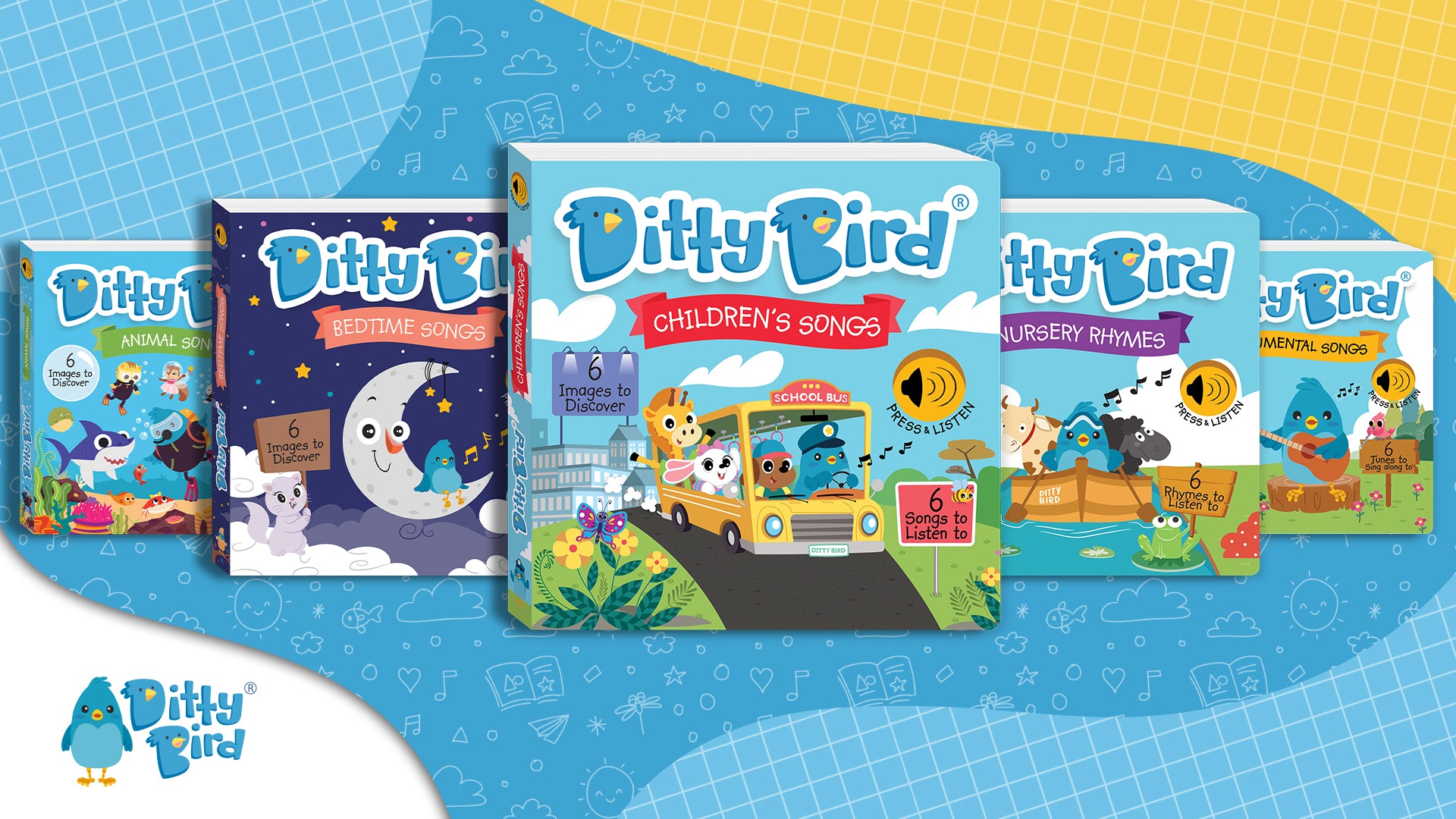 Ditty Bird logo