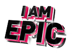 I Am Epic logo