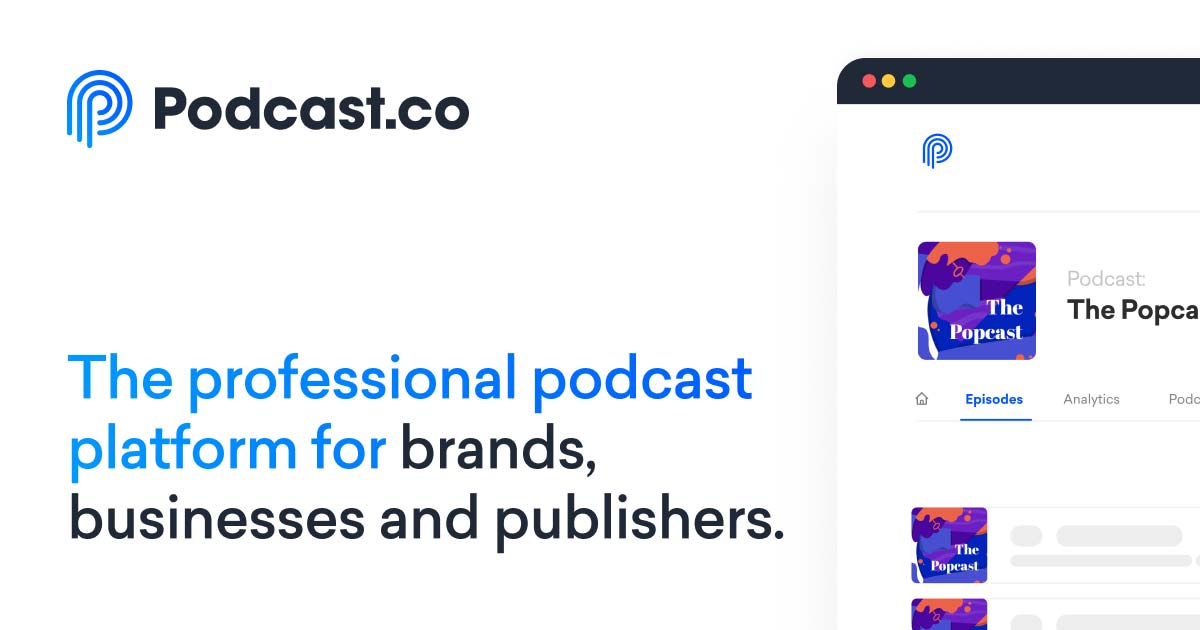 Podcast.co logo