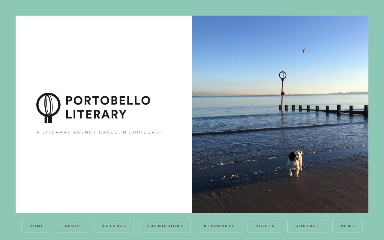 Portobello Literary logo