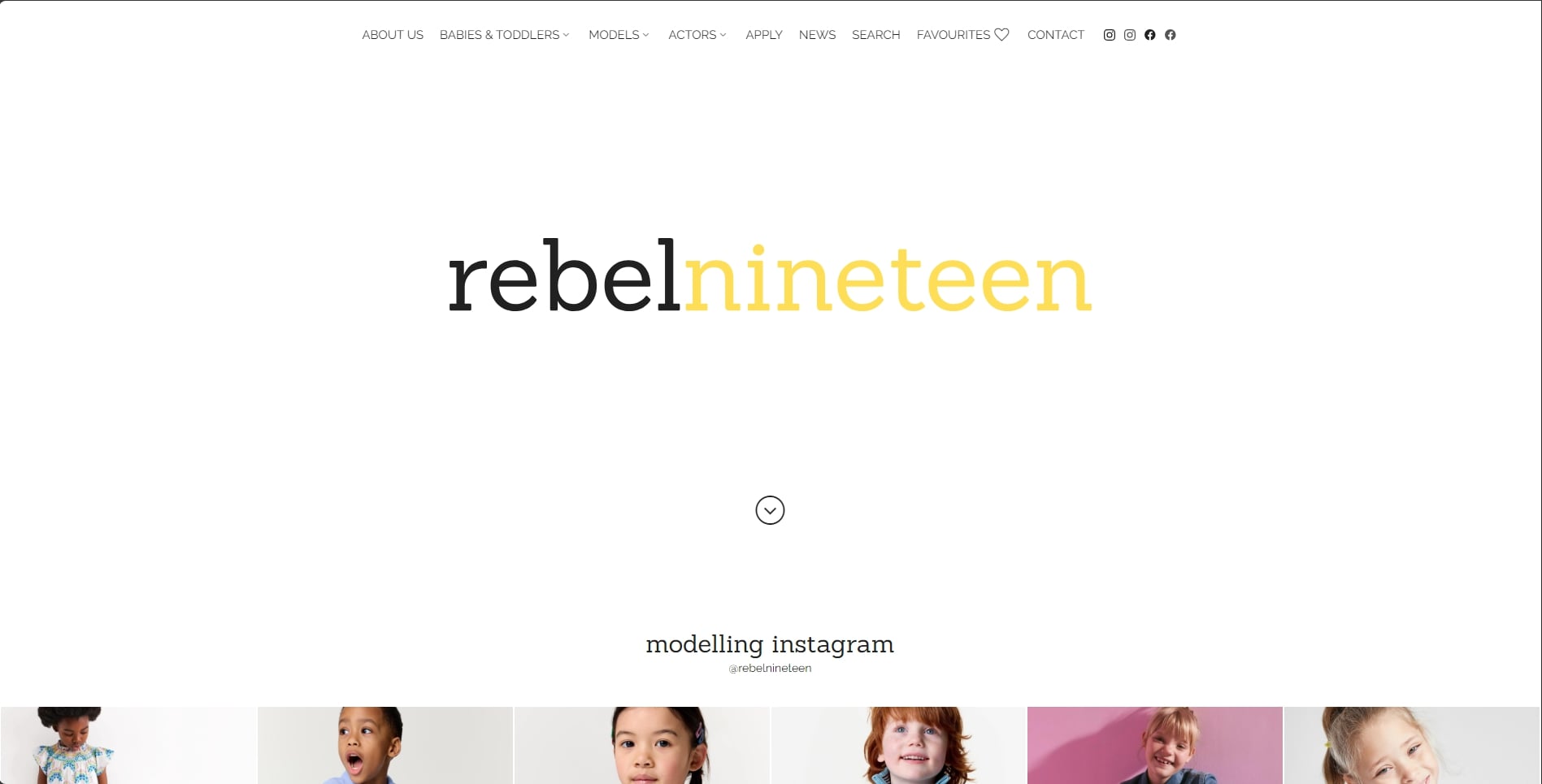 Rebel Nineteen logo