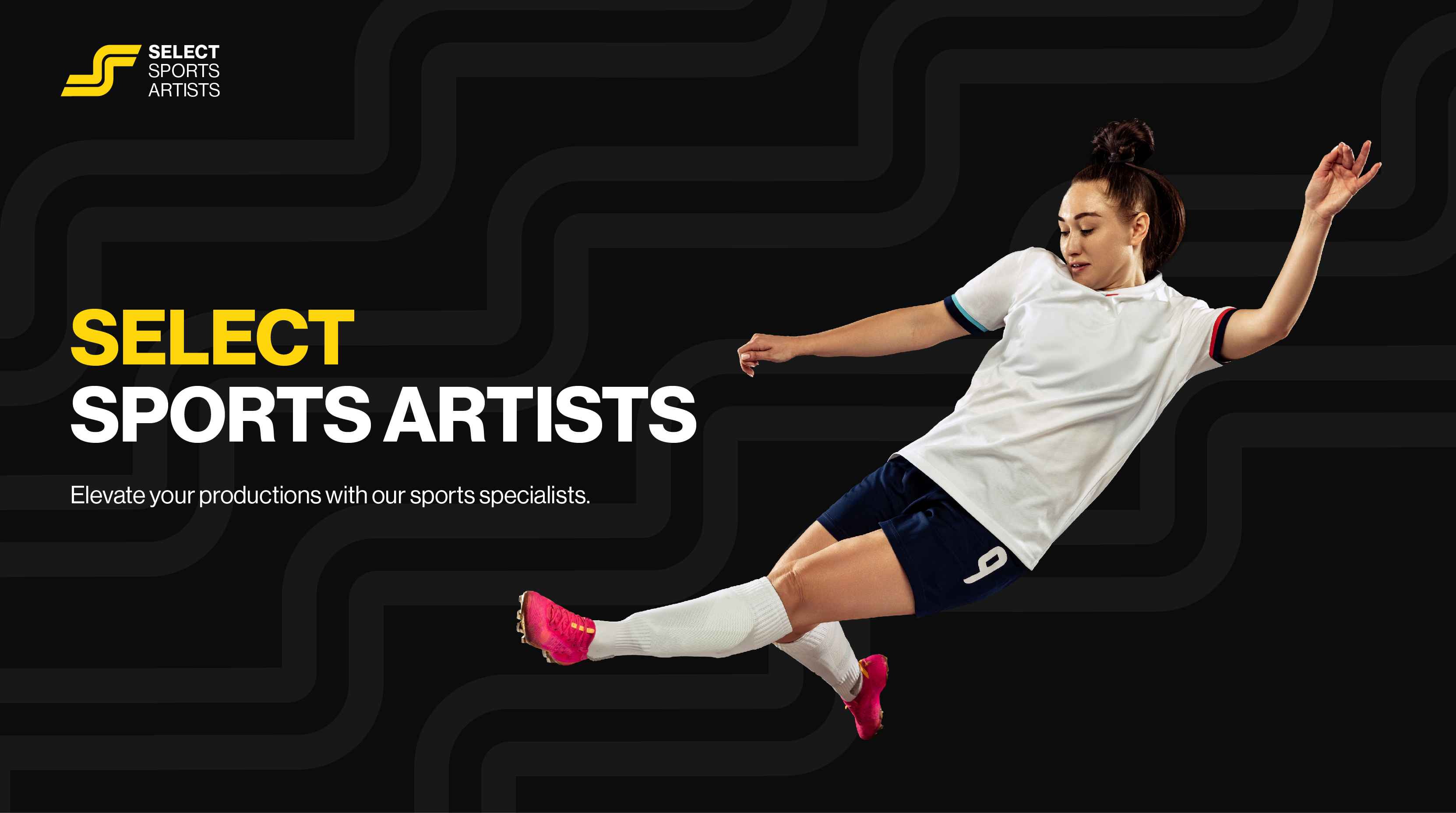 Select Sports Artists logo