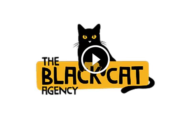 The Black Cat Agency logo
