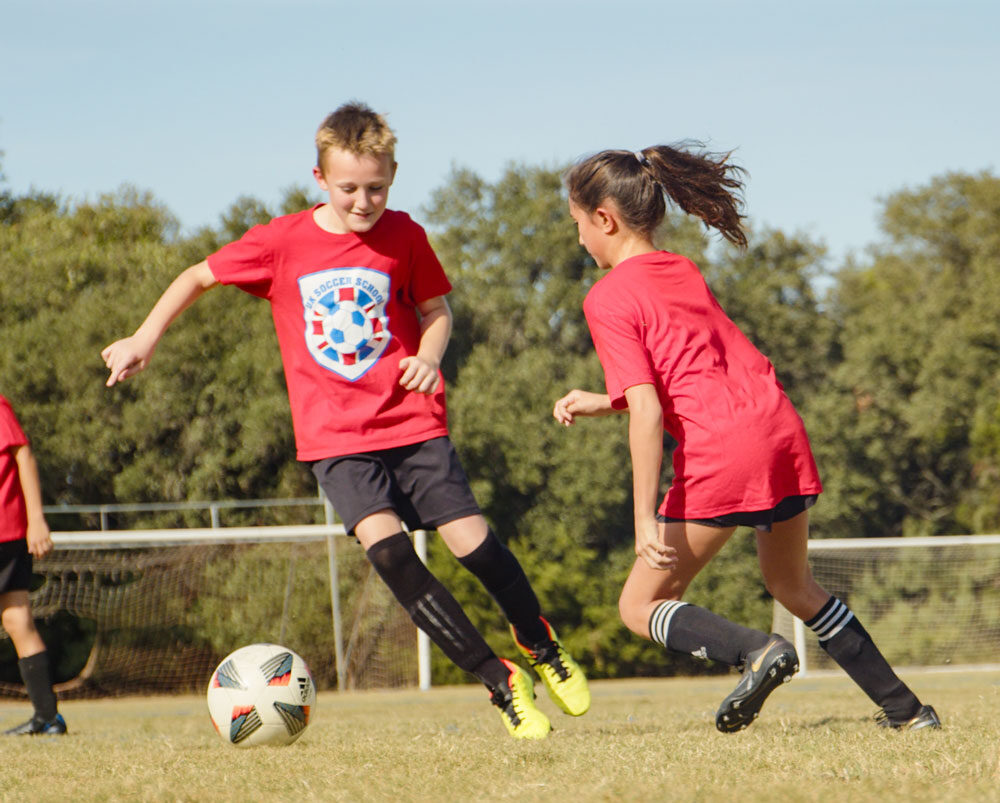 UK Soccer School logo
