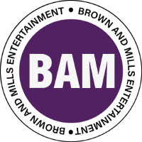 Brown and Mills Entertainment Limited logo