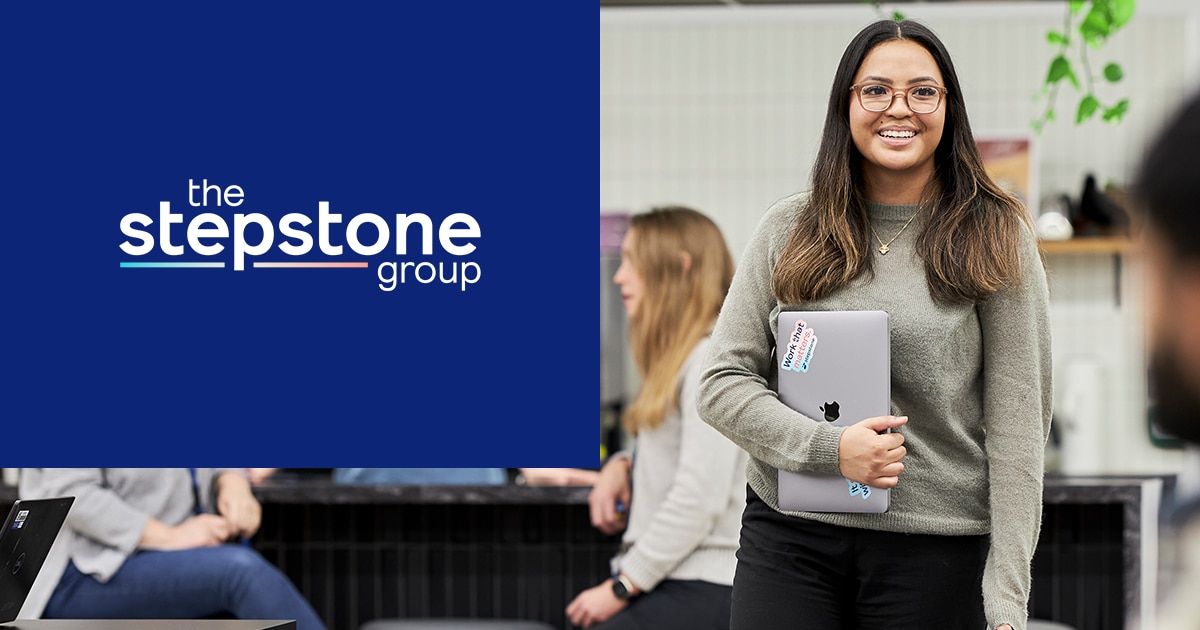 The Stepstone Group logo