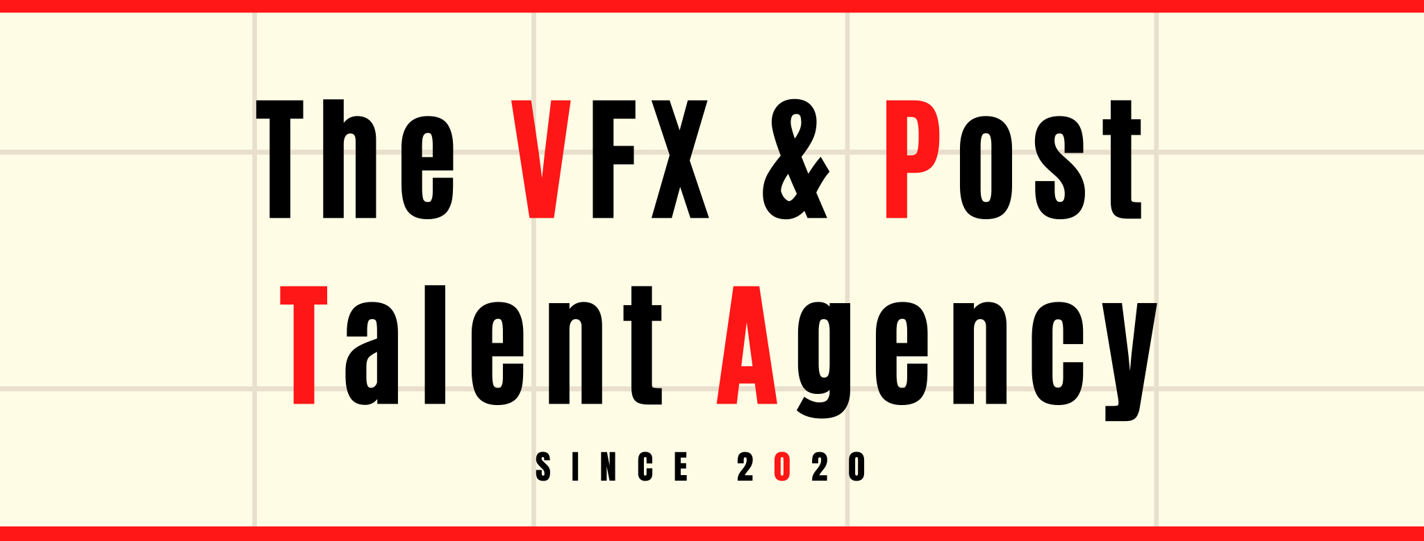 The VFX & Post Talent Agency logo